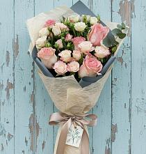 Букет цветов из:  Розы в Нюксенице