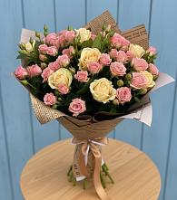 Букет цветов из:  Розы #REPLACE_PRED# Нюксенице