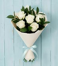Букет цветов из:  Розы в Нюксенице
