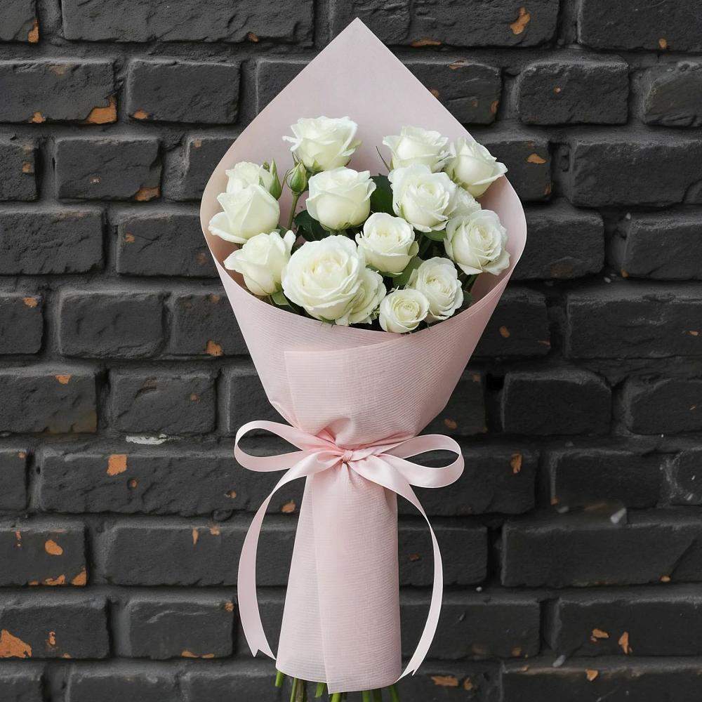 Букет цветов из: Розы в Нюксенице