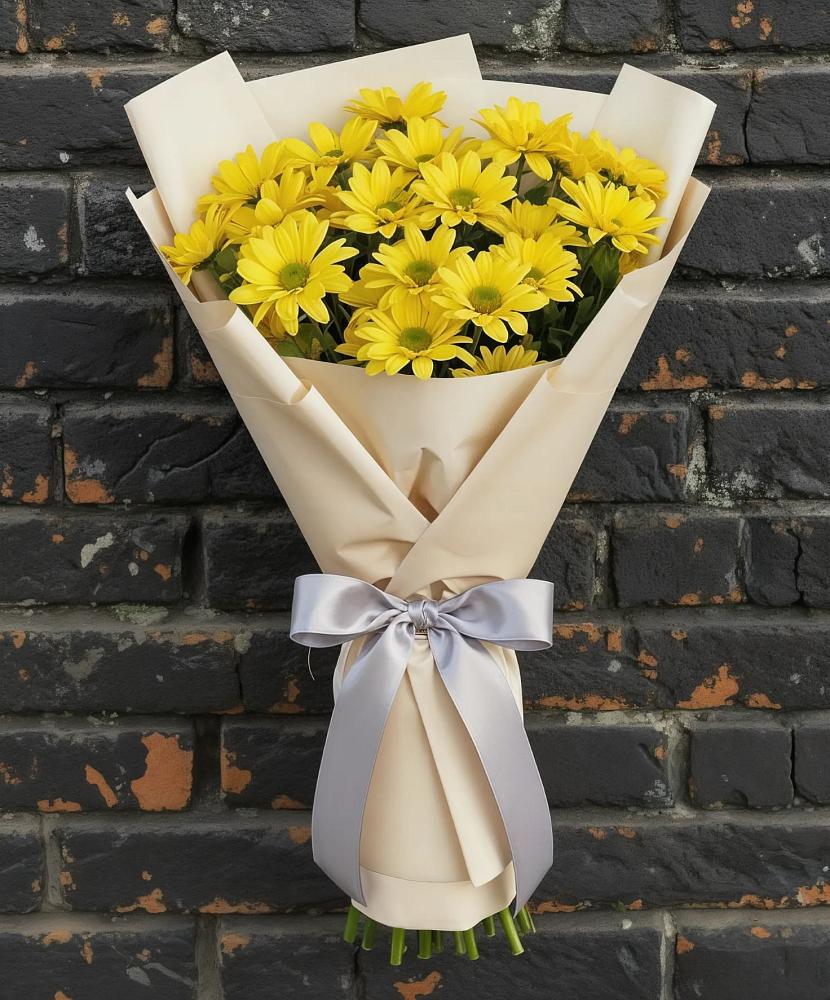 Букет цветов из: Хризантемы в Нюксенице
