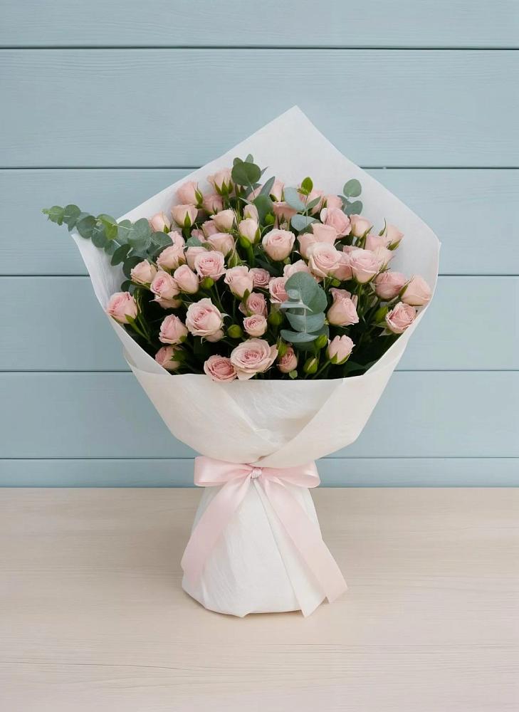 Букет цветов из: Розы в Нюксенице