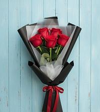 Букет цветов из:  Розы в Нюксенице