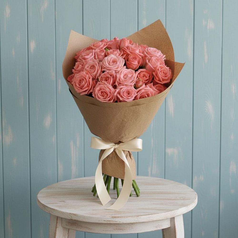 Букет цветов из: Розы в Нюксенице