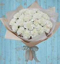 Букет цветов из:  Гвоздики в Нюксенице