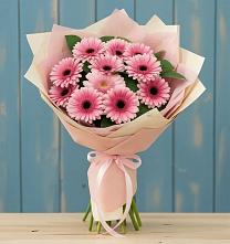 Букет цветов из:  Герберы в Нюксенице