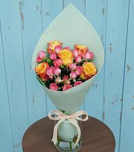 Букет цветов из:  Розы в Нюксенице